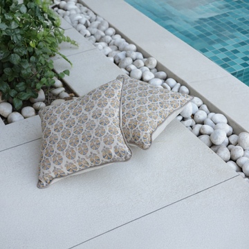 DYNASTY LINEN CUSHION COVER