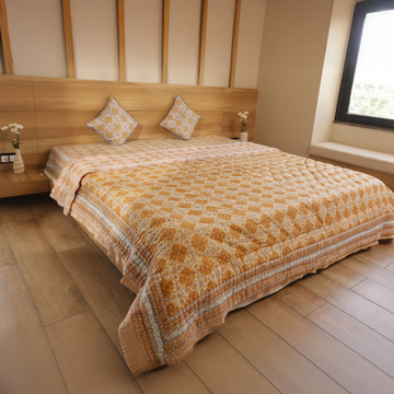 Golden Lattice Quilt