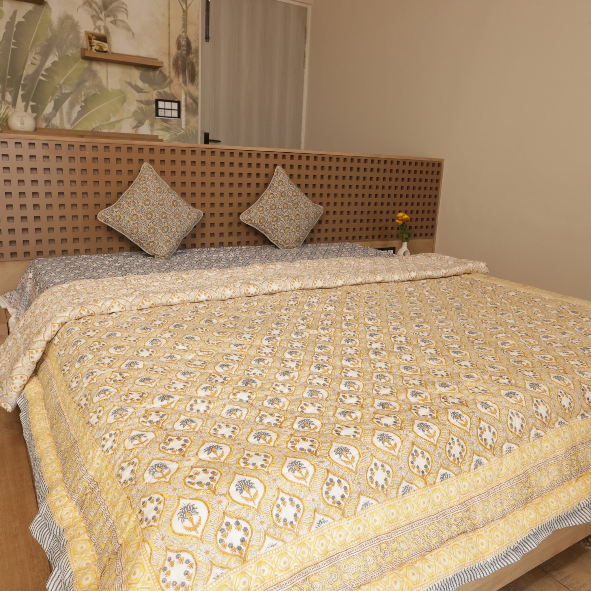 Pushp Quilt