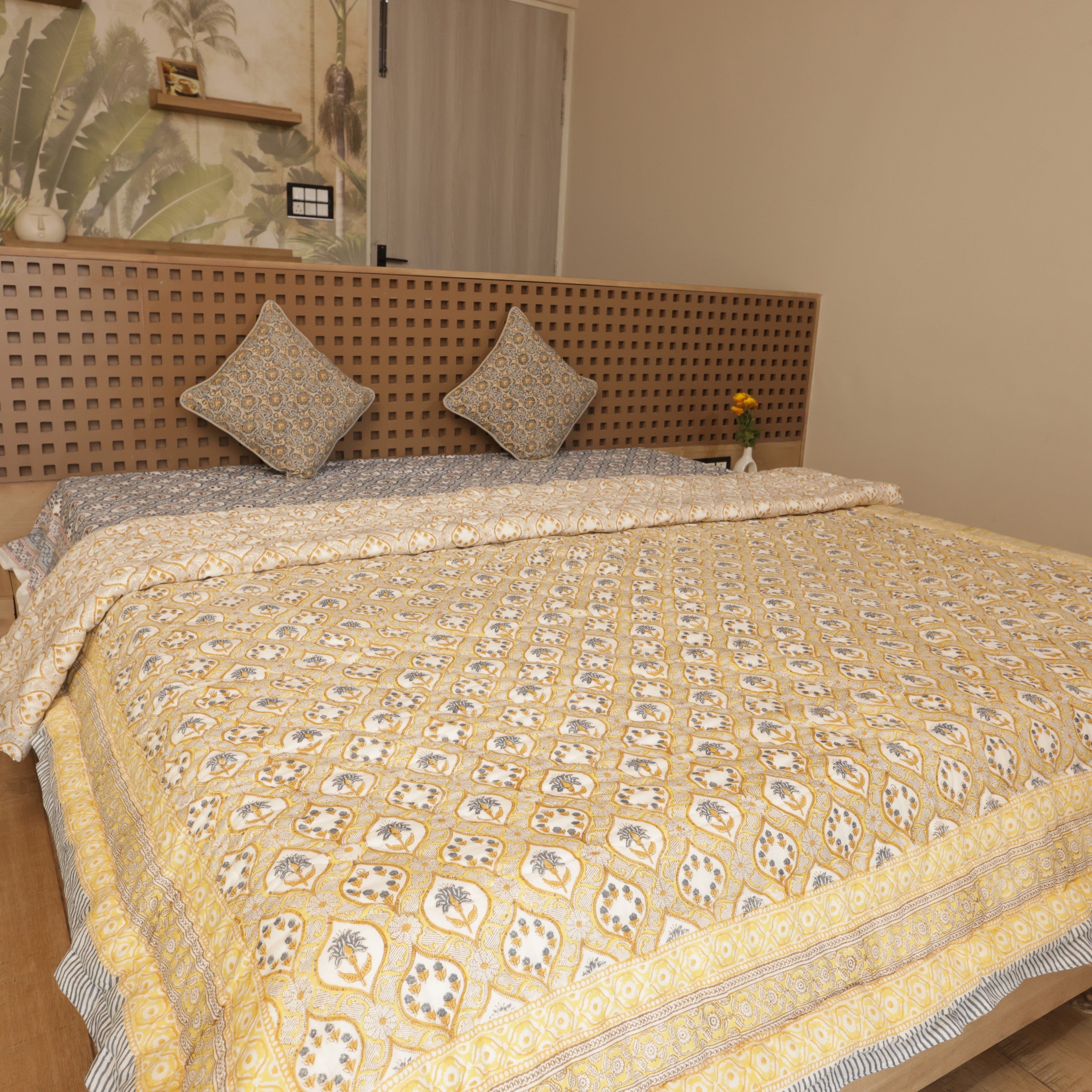 Pushp Quilt
