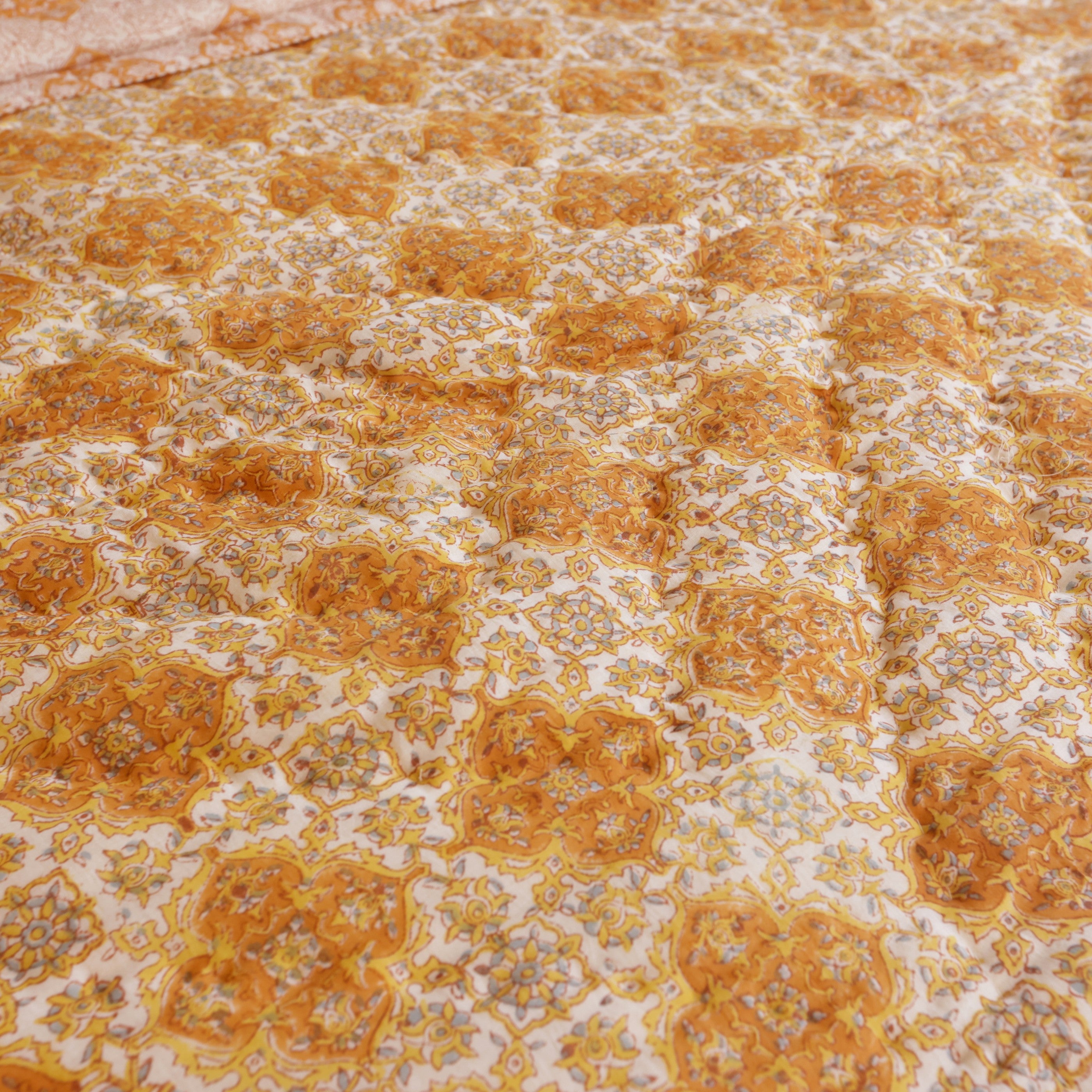 Golden Lattice Quilt
