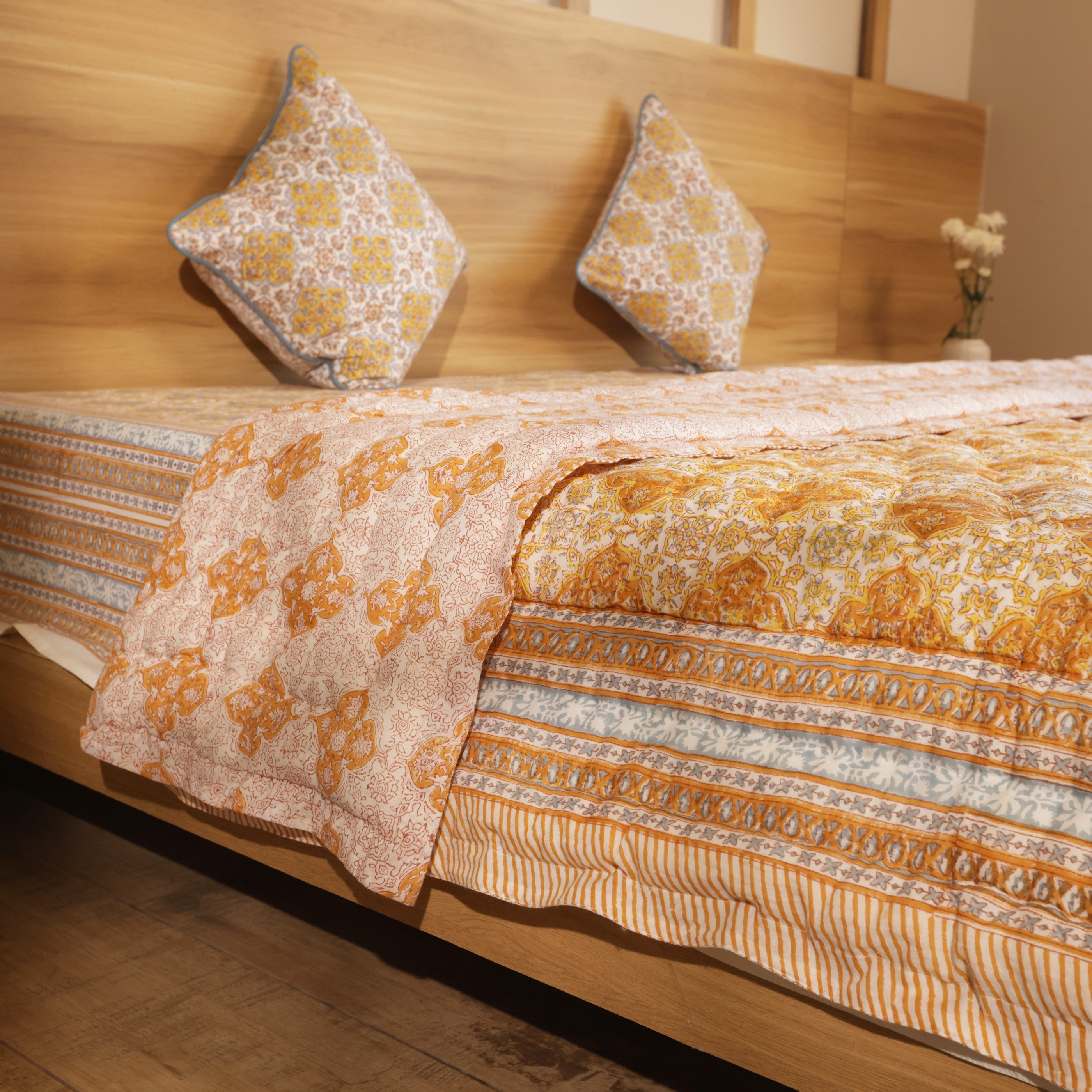 Golden Lattice Quilt