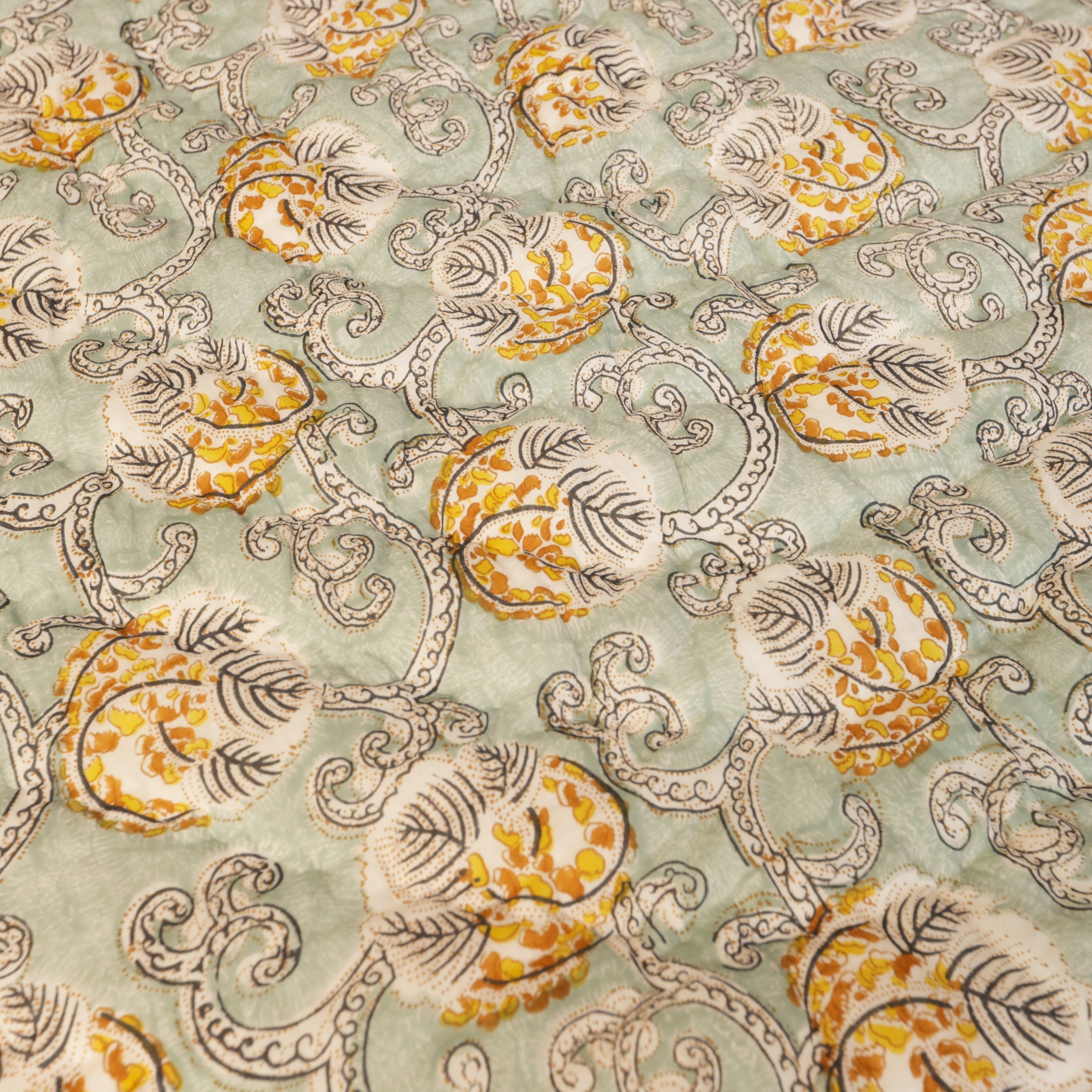 Vintage Breeze Qiult