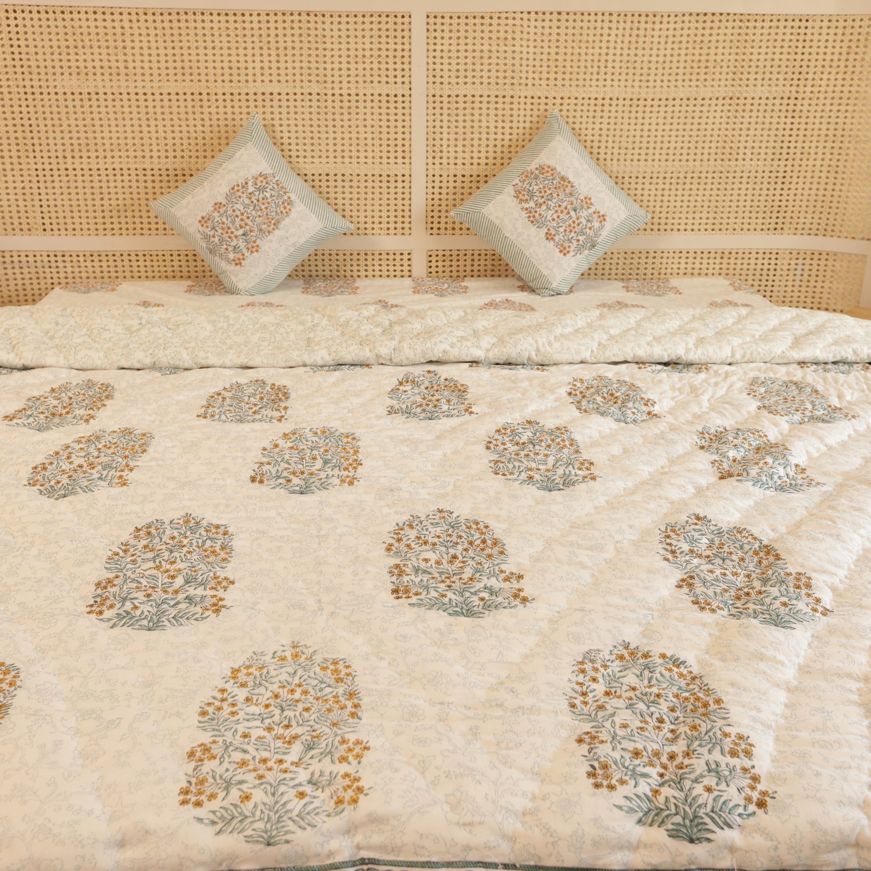 Buta Garden Quilt