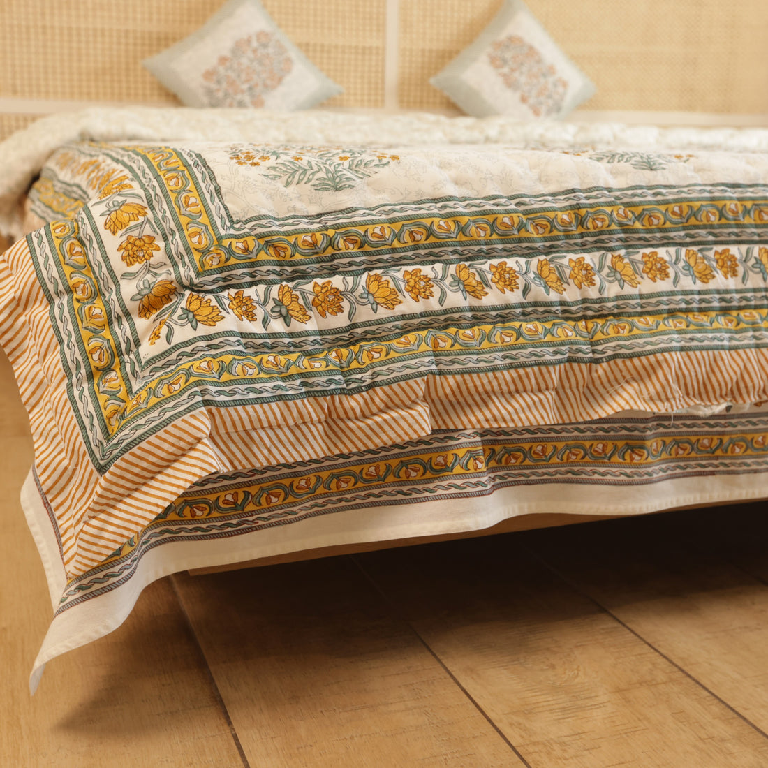 Buta Garden Quilt