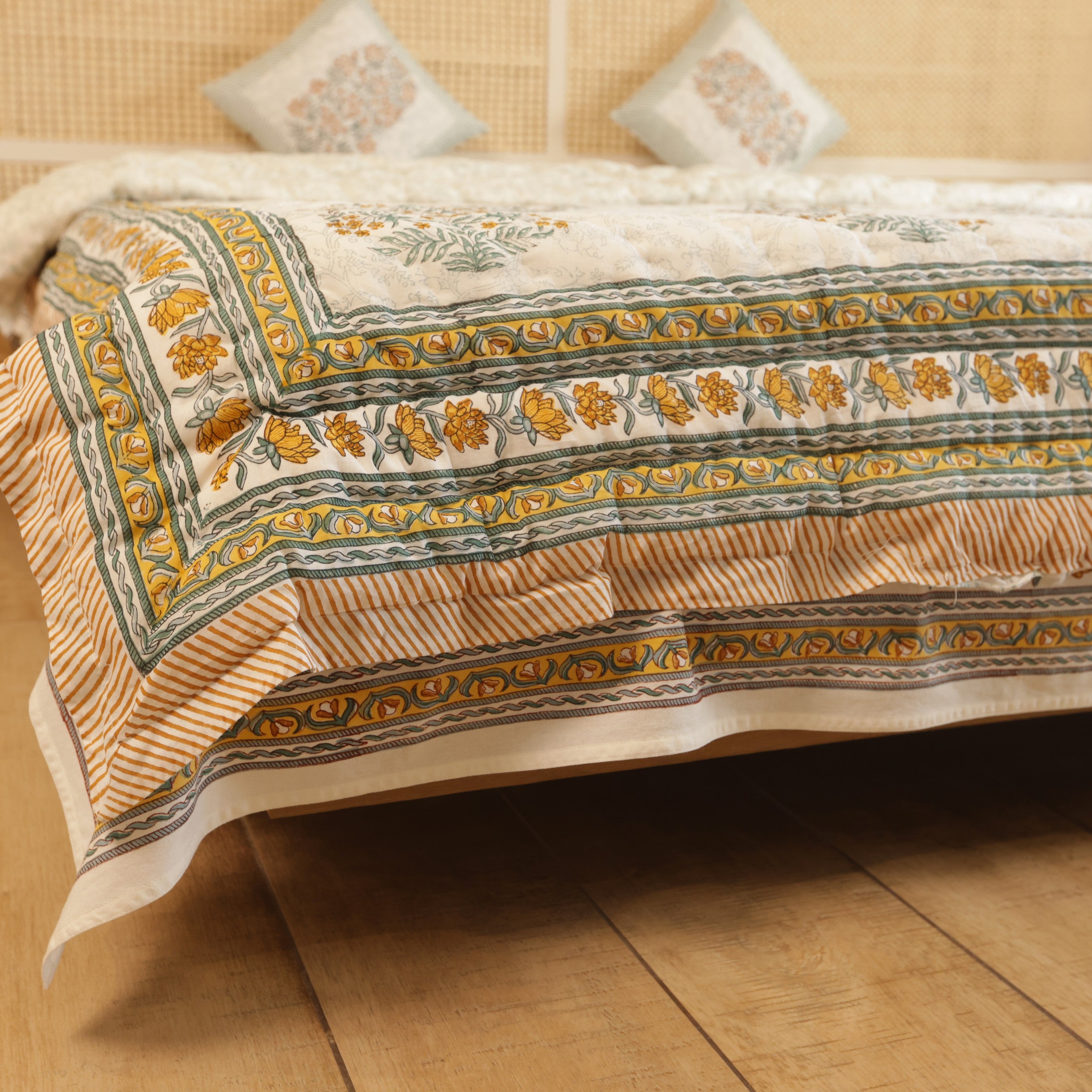 Buta Garden Quilt
