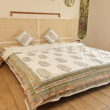 Buta Garden Quilt
