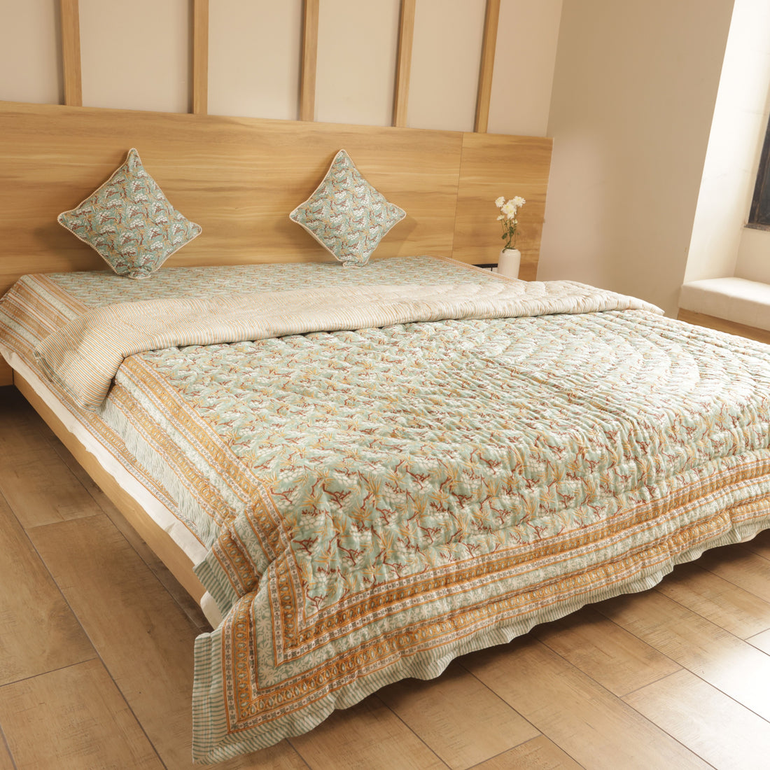 Gulmohar Quilt