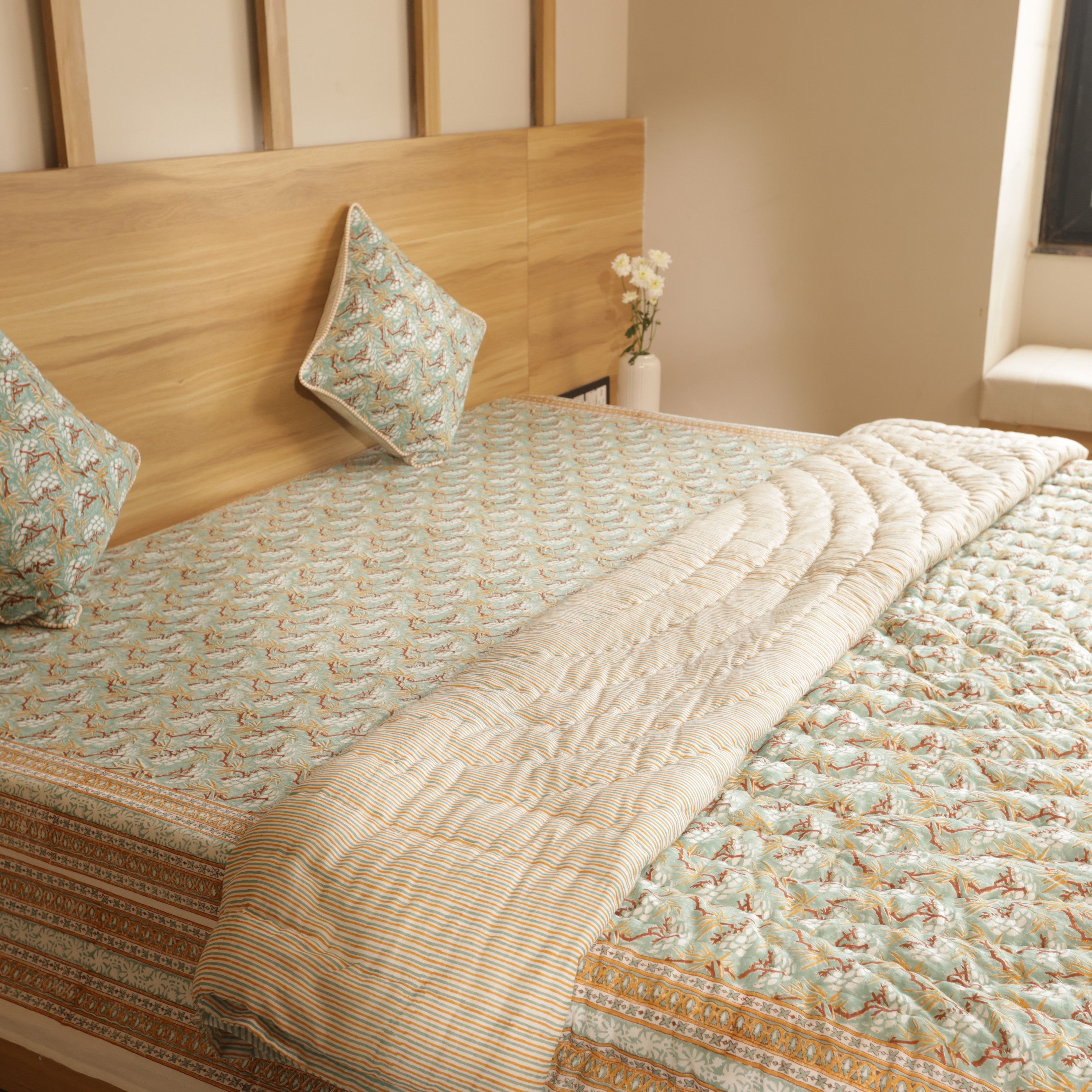 Gulmohar Quilt
