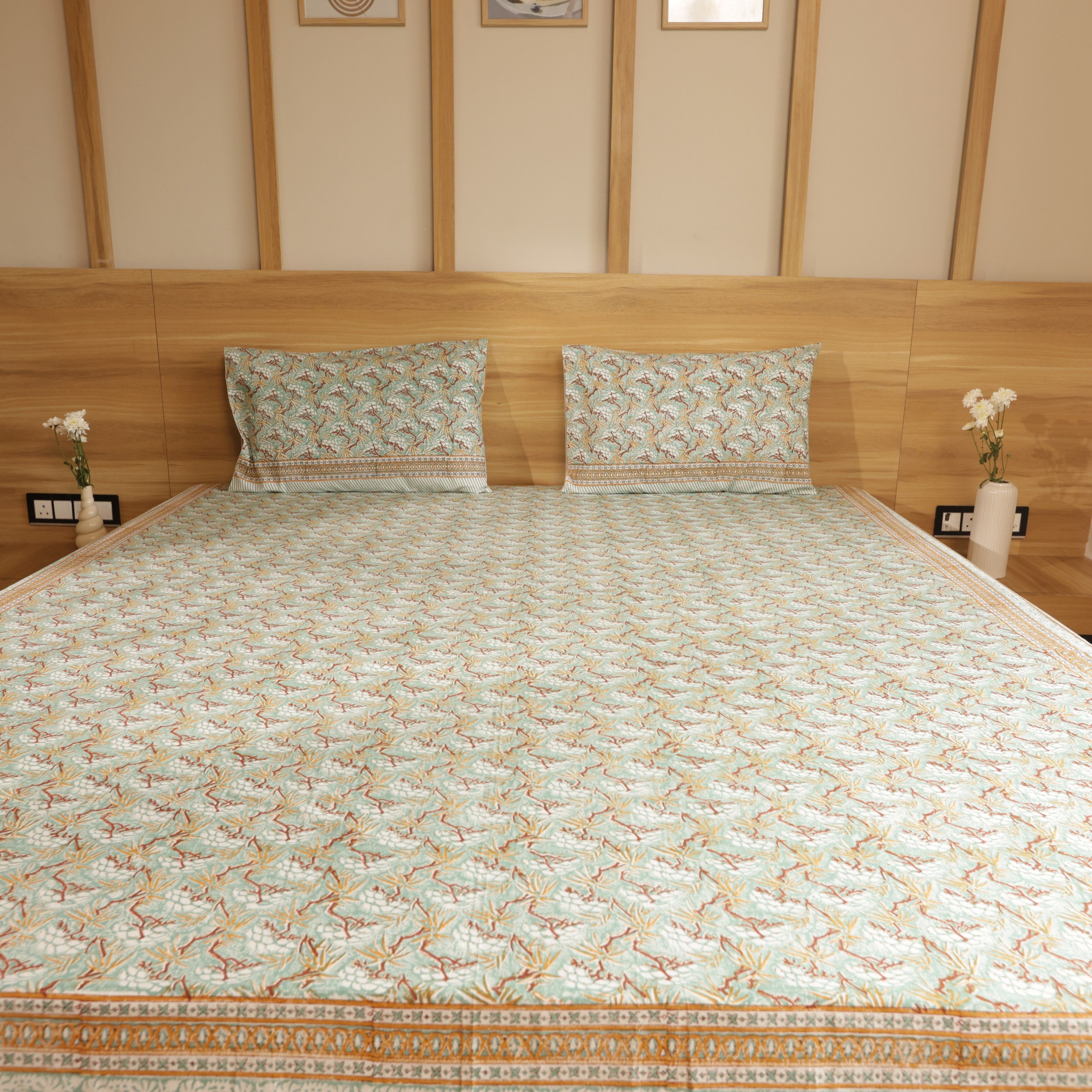Gulmohar Bedcover