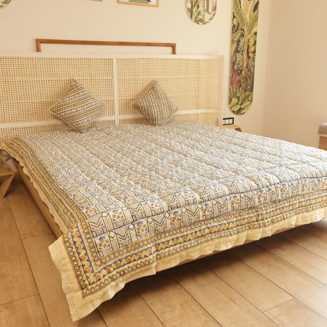 Tribal Bloom Quilt