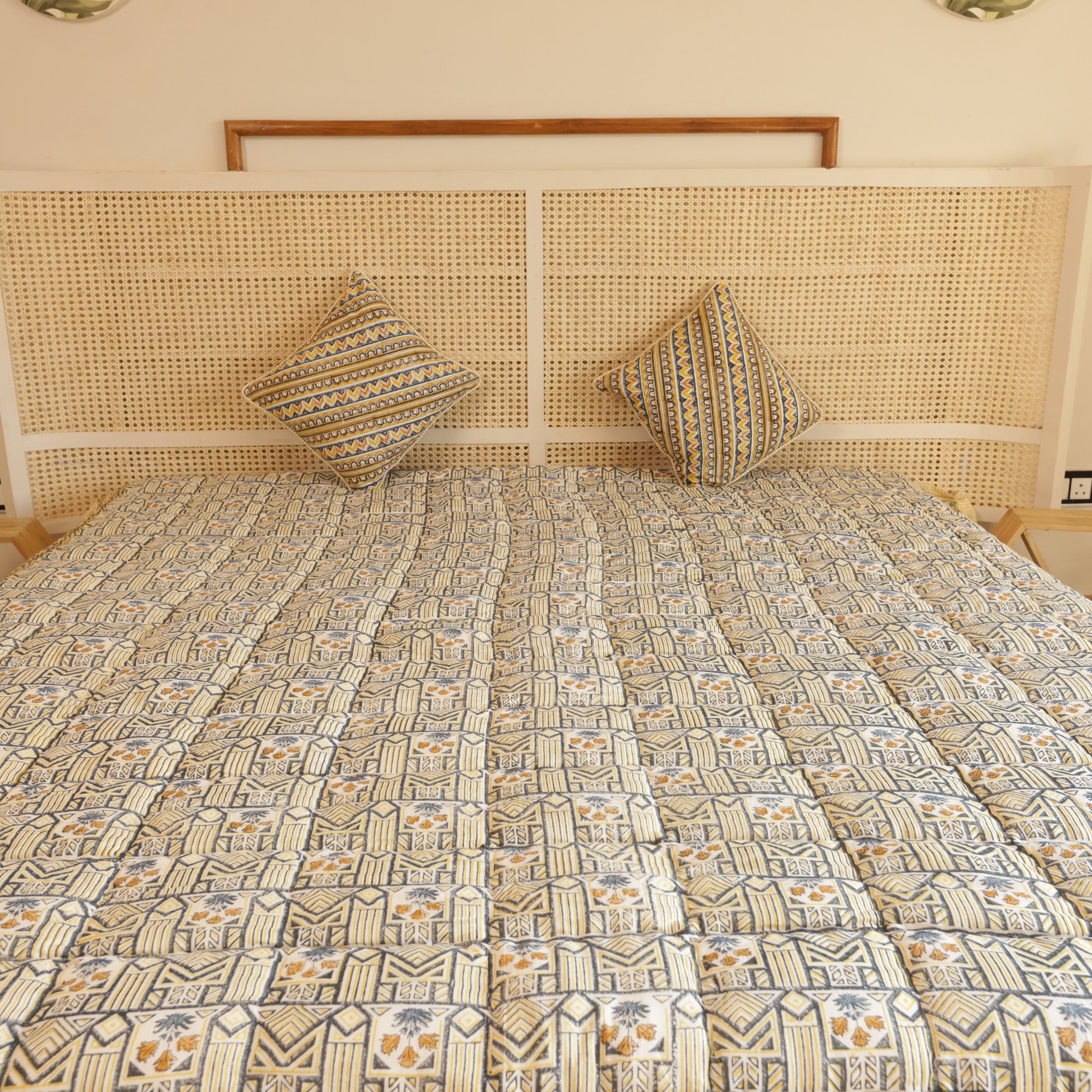 Tribal Bloom Quilt