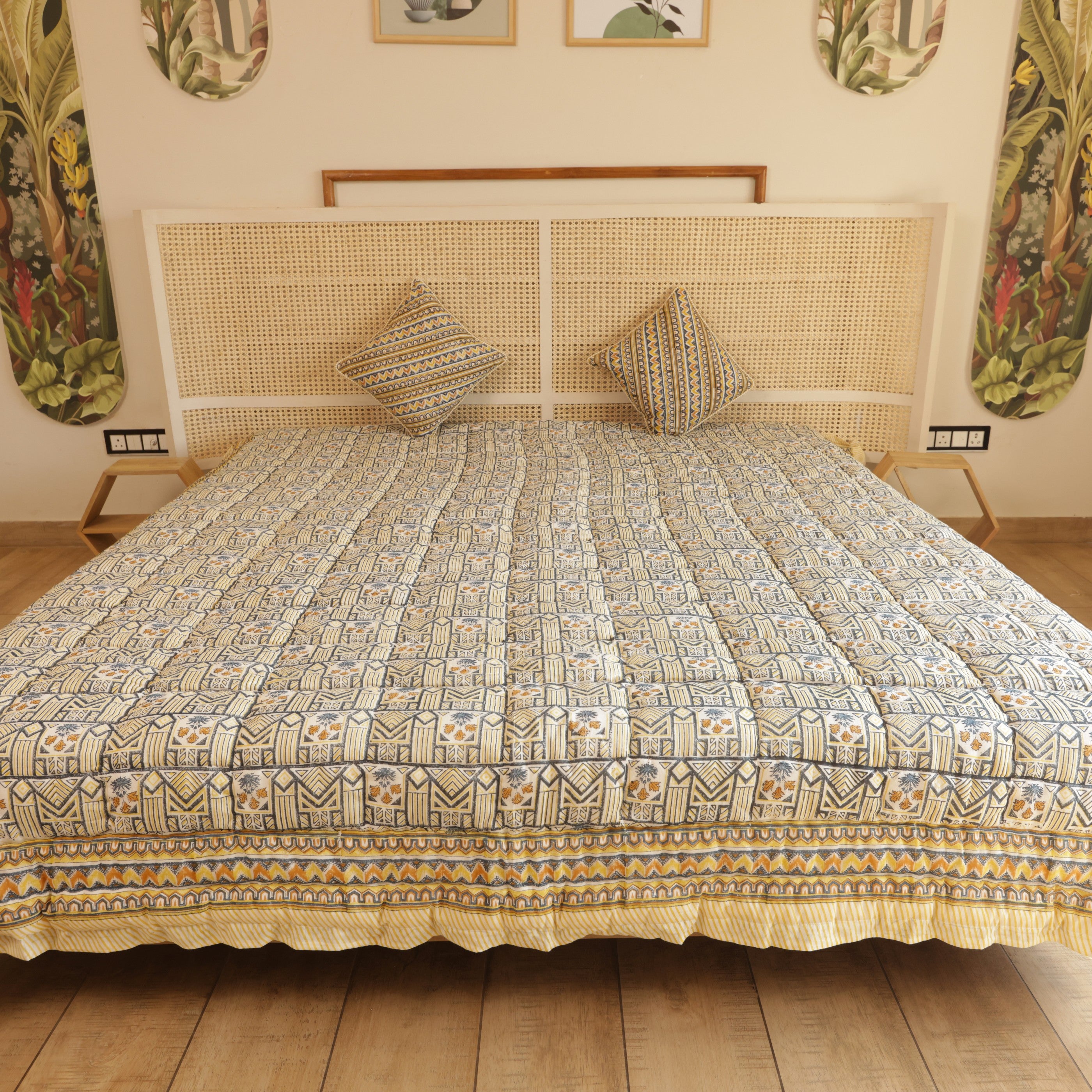 Tribal Bloom Quilt