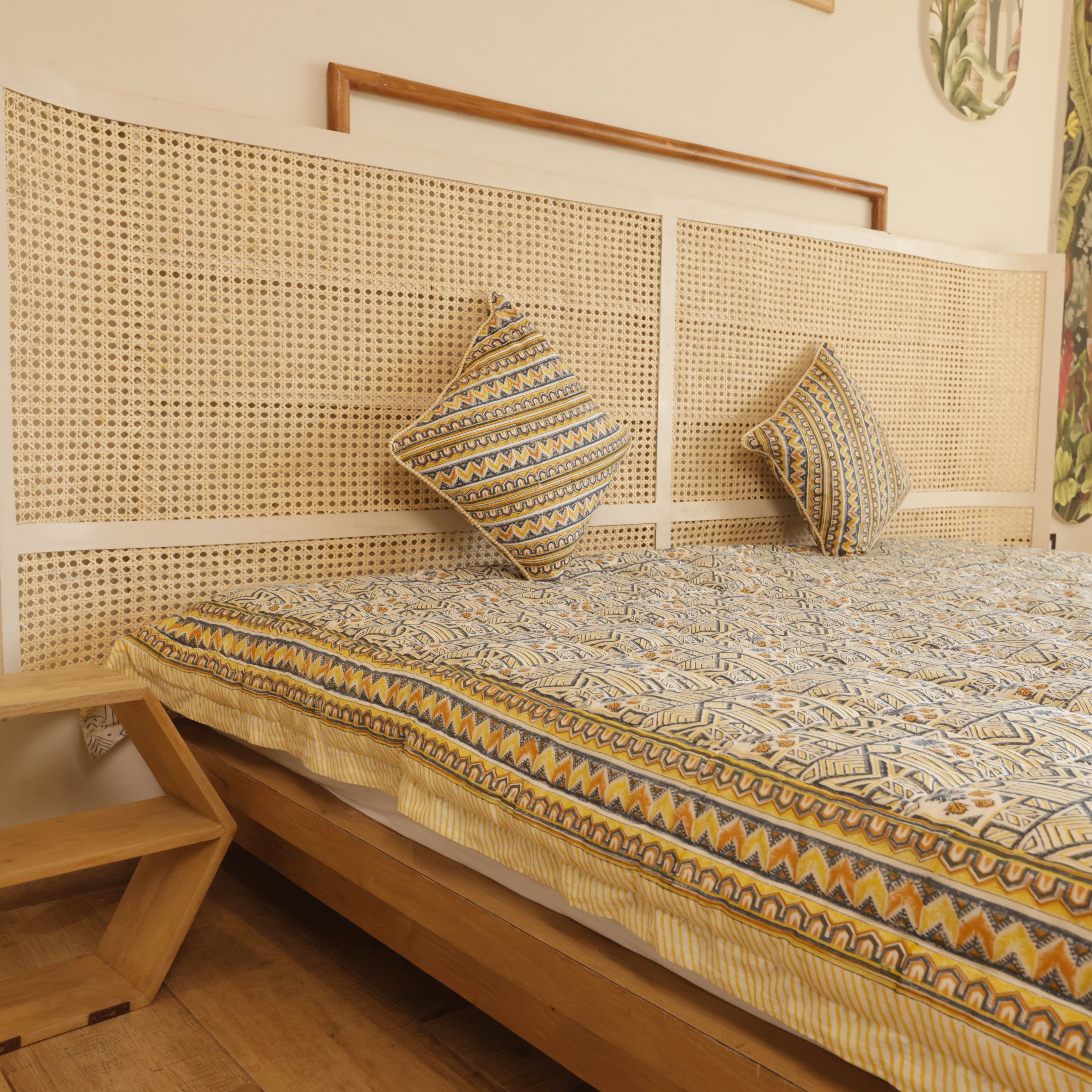 Tribal Bloom Quilt