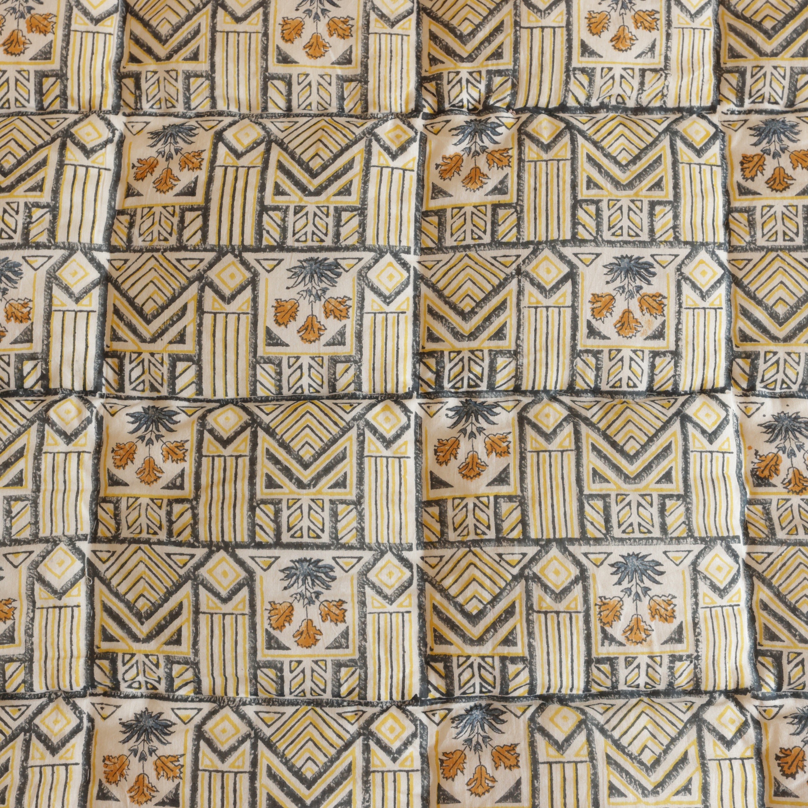 Tribal Bloom Quilt