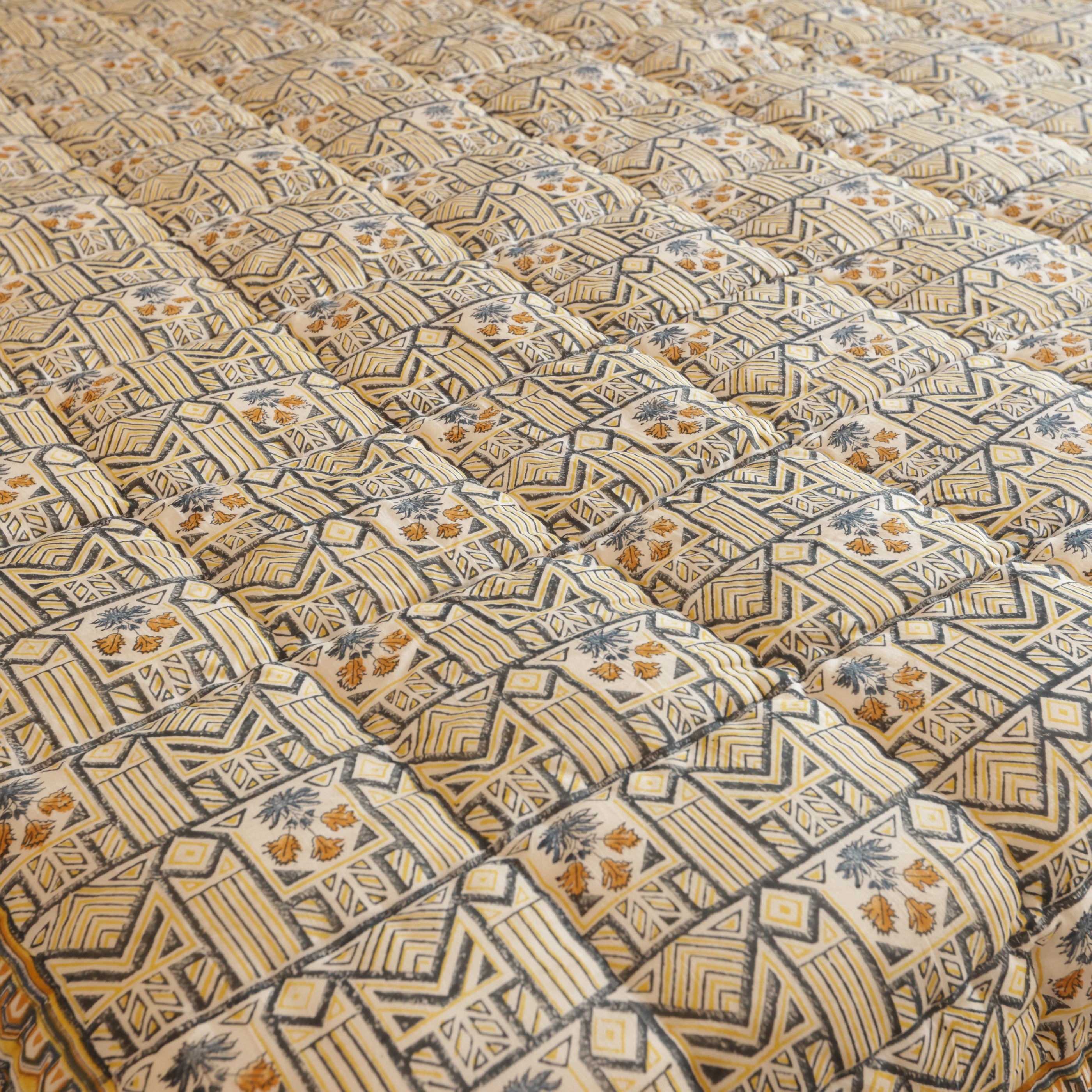 Tribal Bloom Quilt