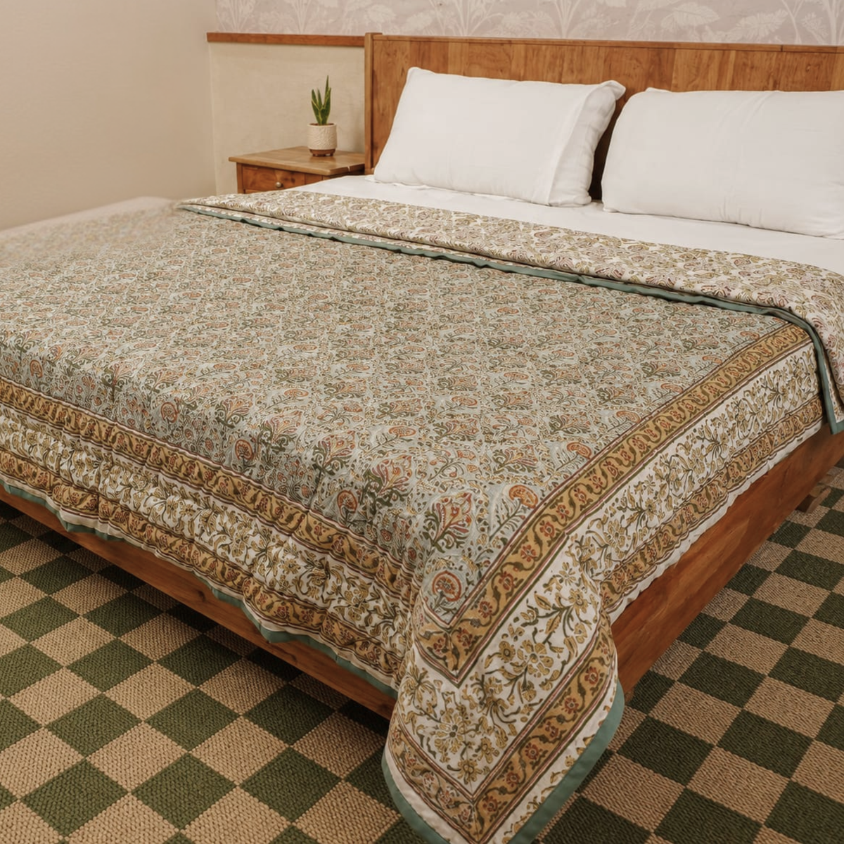 Noor E-Bagh Quilt