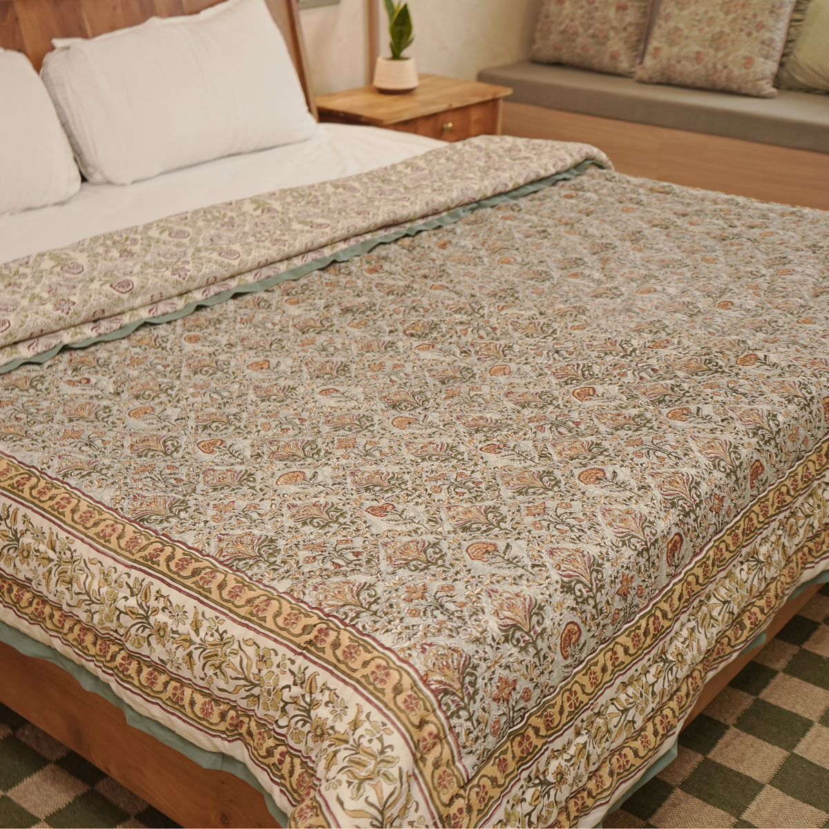Noor E-Bagh Quilt