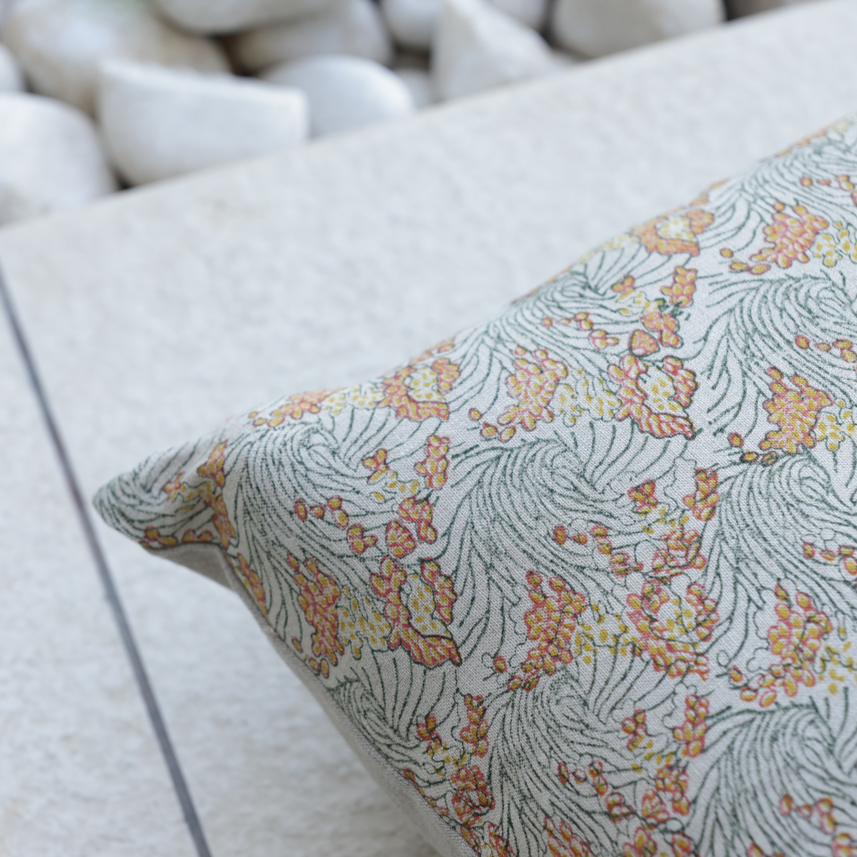 AERIALROOTS LINEN CUSHION COVER