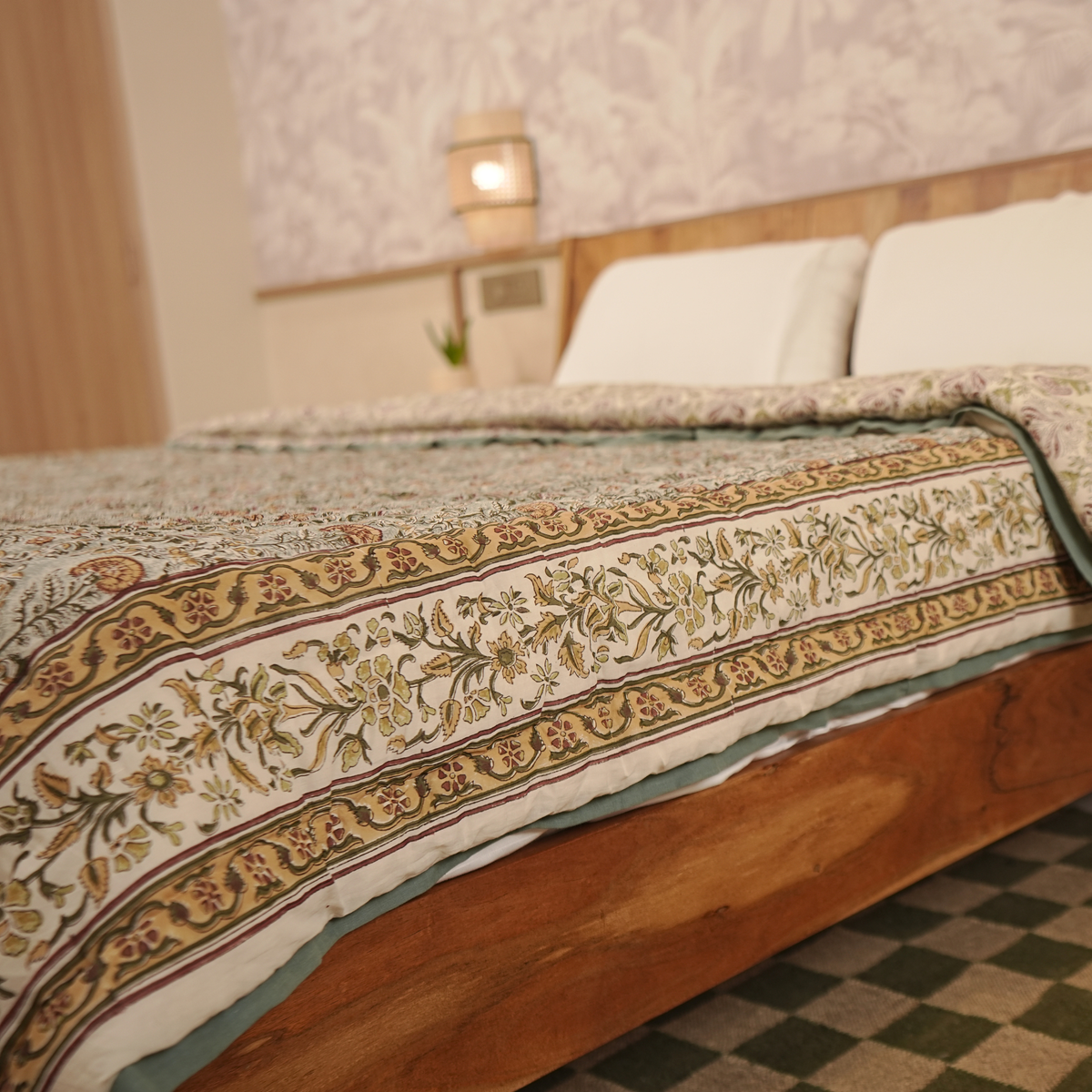 Noor E-Bagh Quilt