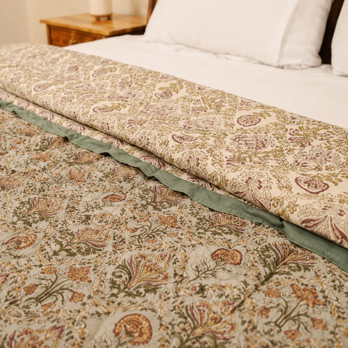 Noor E-Bagh Quilt