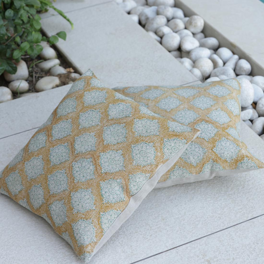 SUNDRY LINEN CUSHION COVER