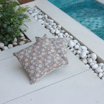 GULBAHAR LINEN CUSHION COVER