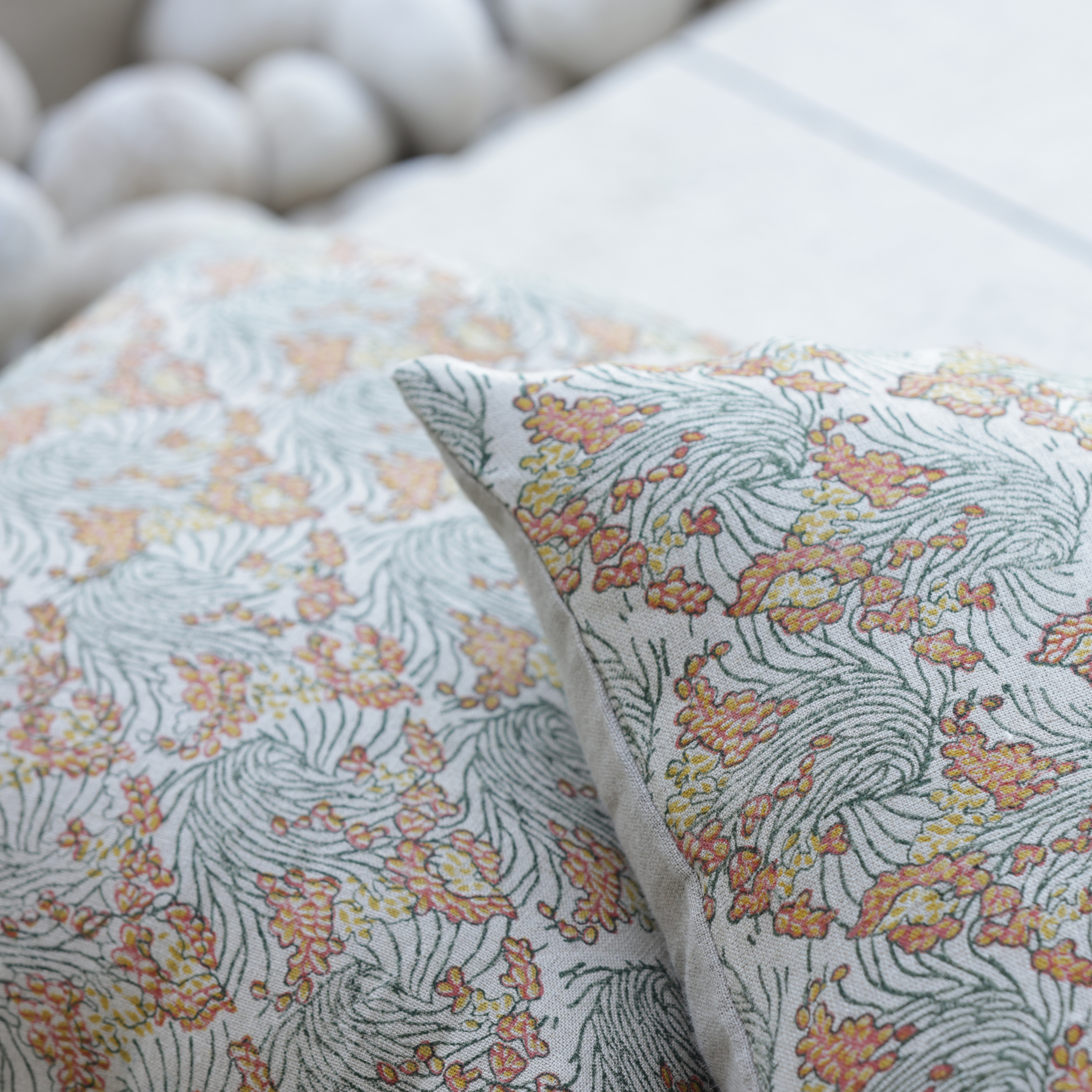 AERIALROOTS LINEN CUSHION COVER