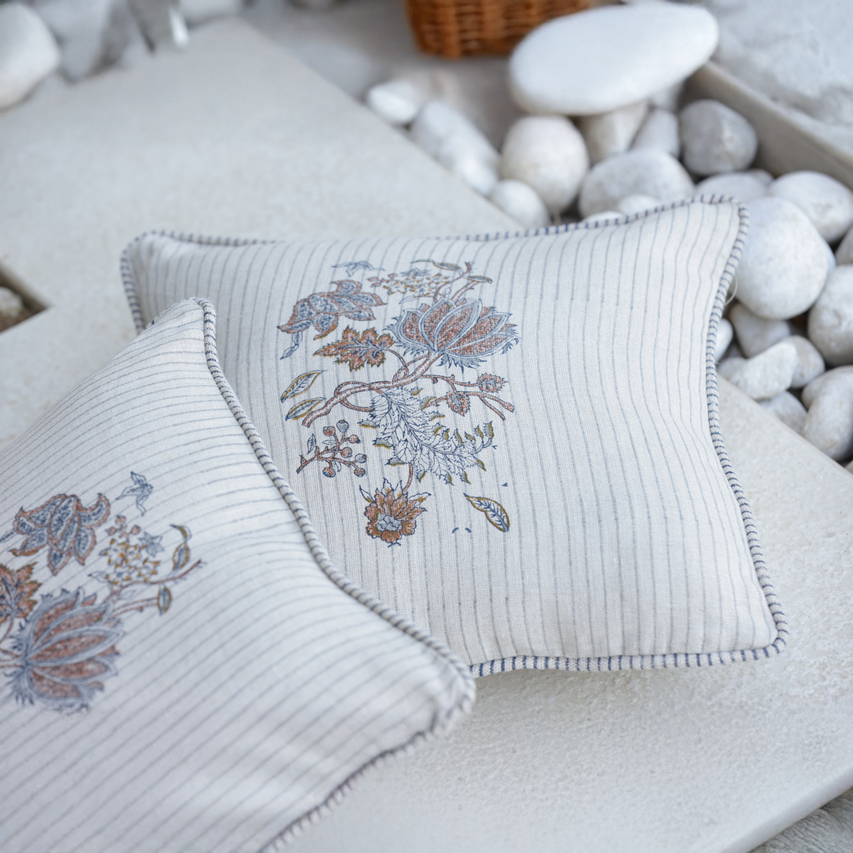 PADMA LINEN CUSHION COVER