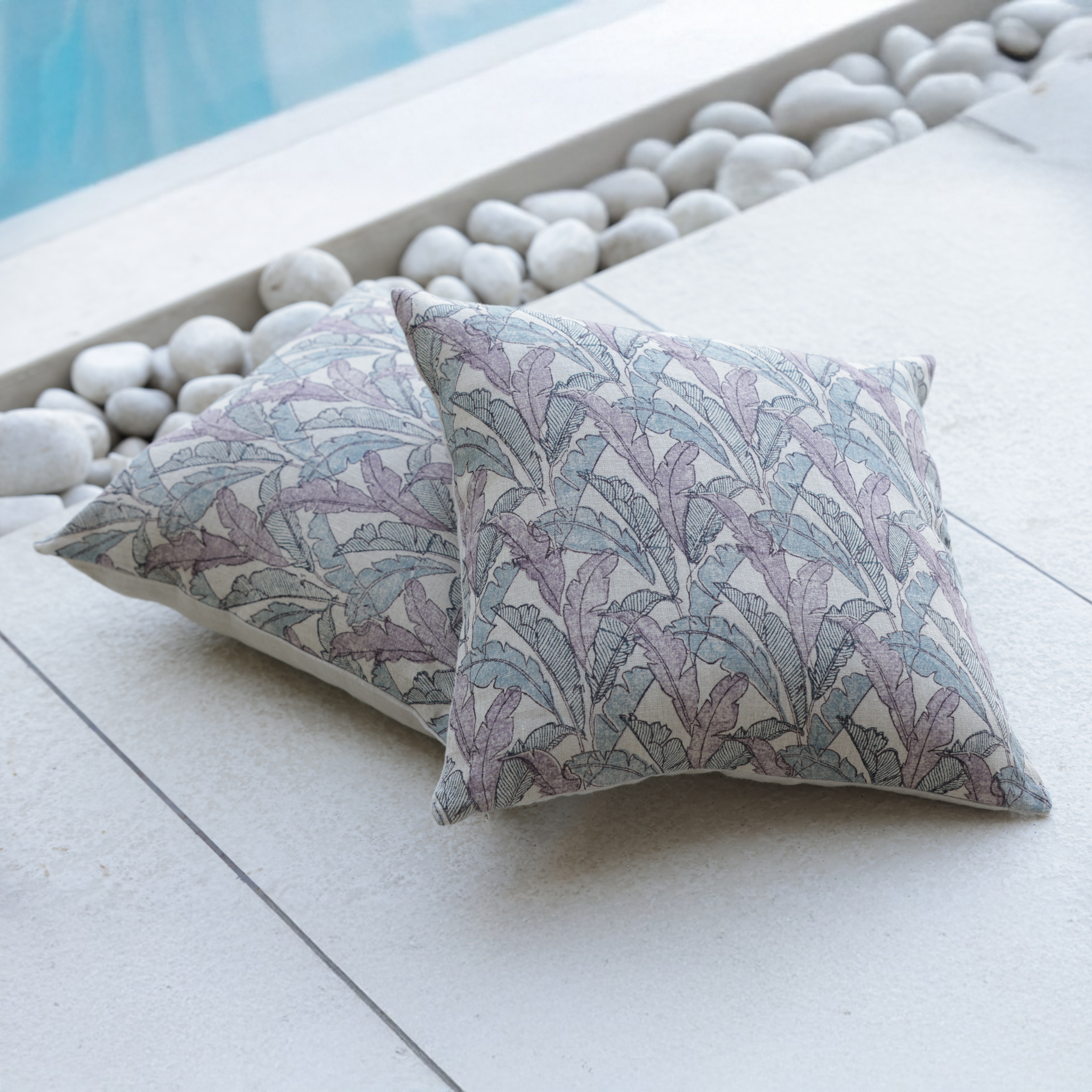 KADLEEKA LINEN CUSHION COVER