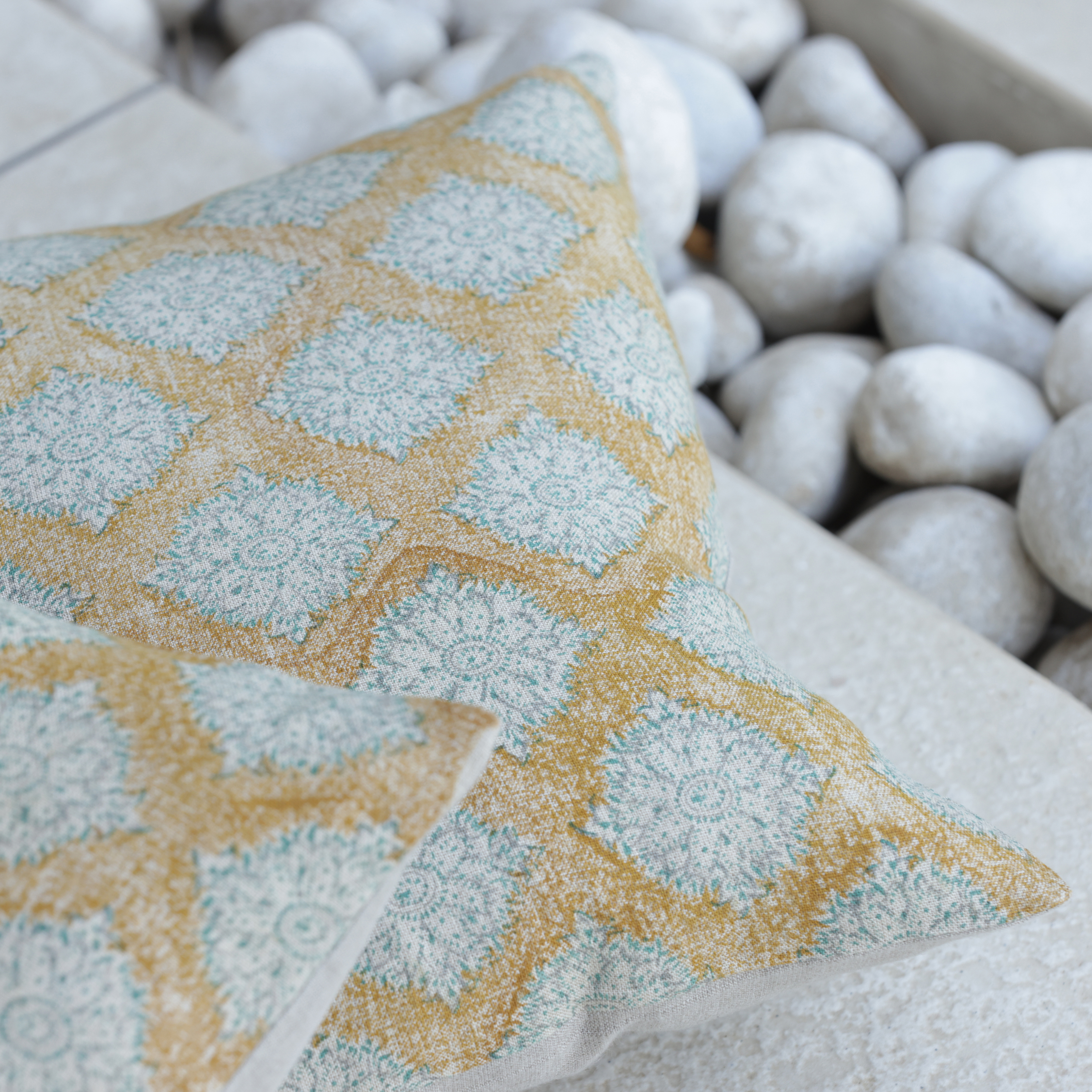 SUNDRY LINEN CUSHION COVER