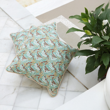 GULMOHAR CUSHION COVER