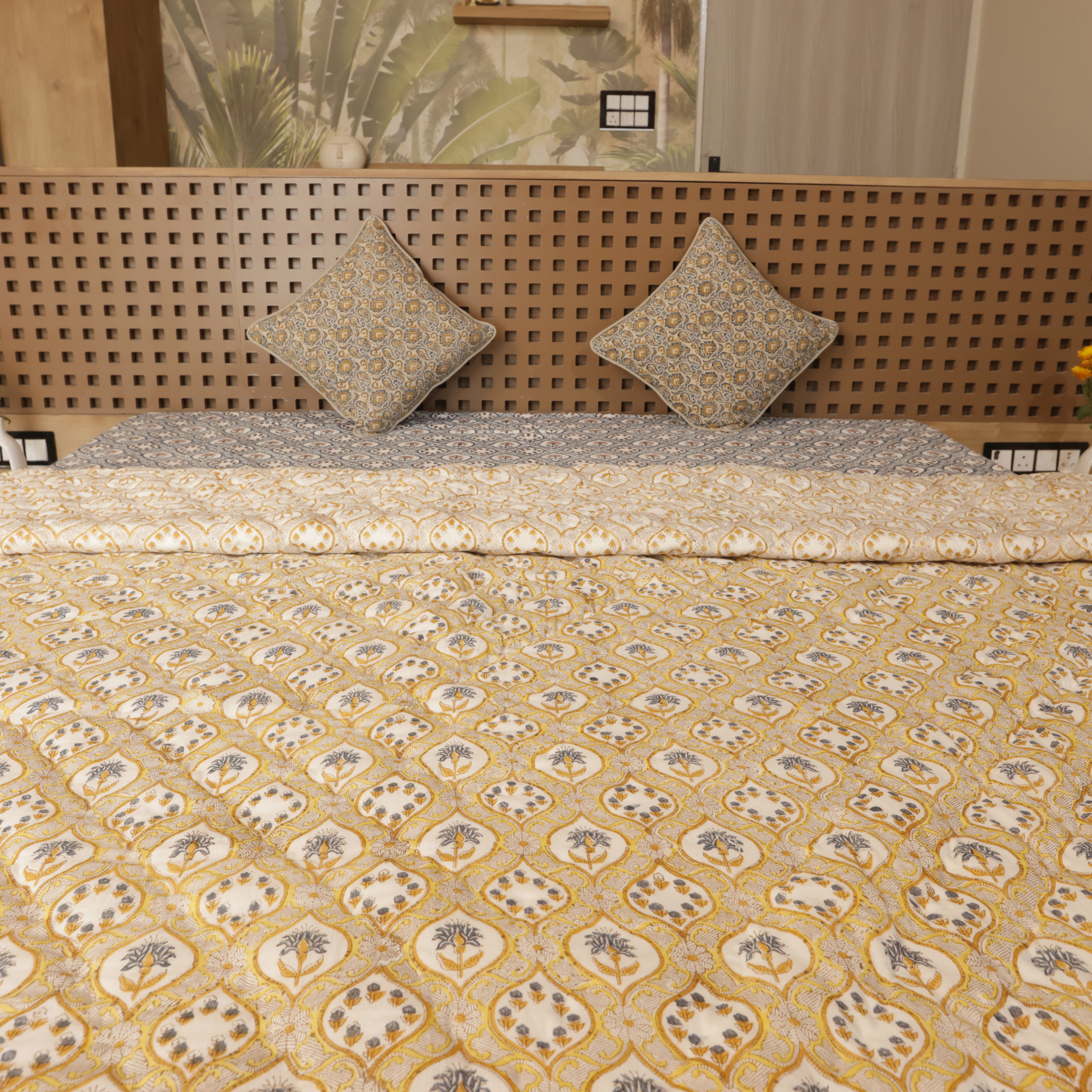 Pushp Quilt