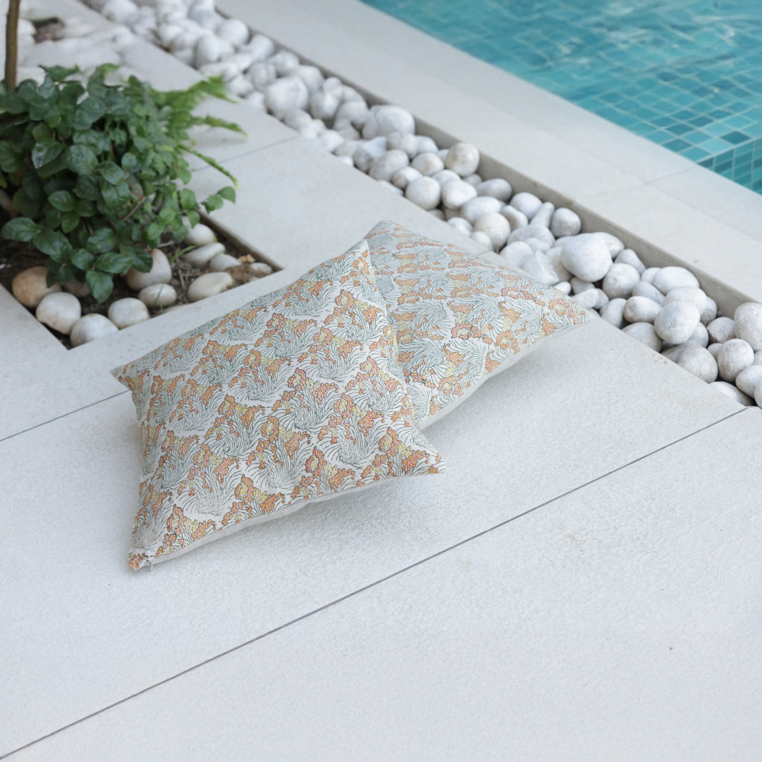 AERIALROOTS LINEN CUSHION COVER
