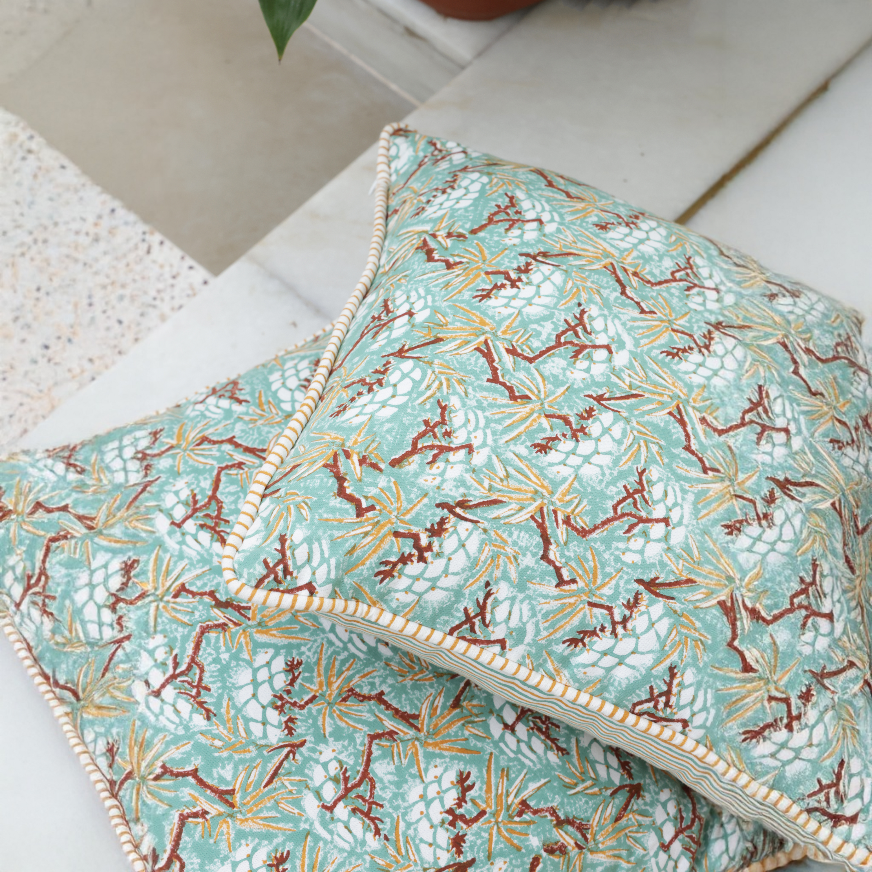 GULMOHAR CUSHION COVER