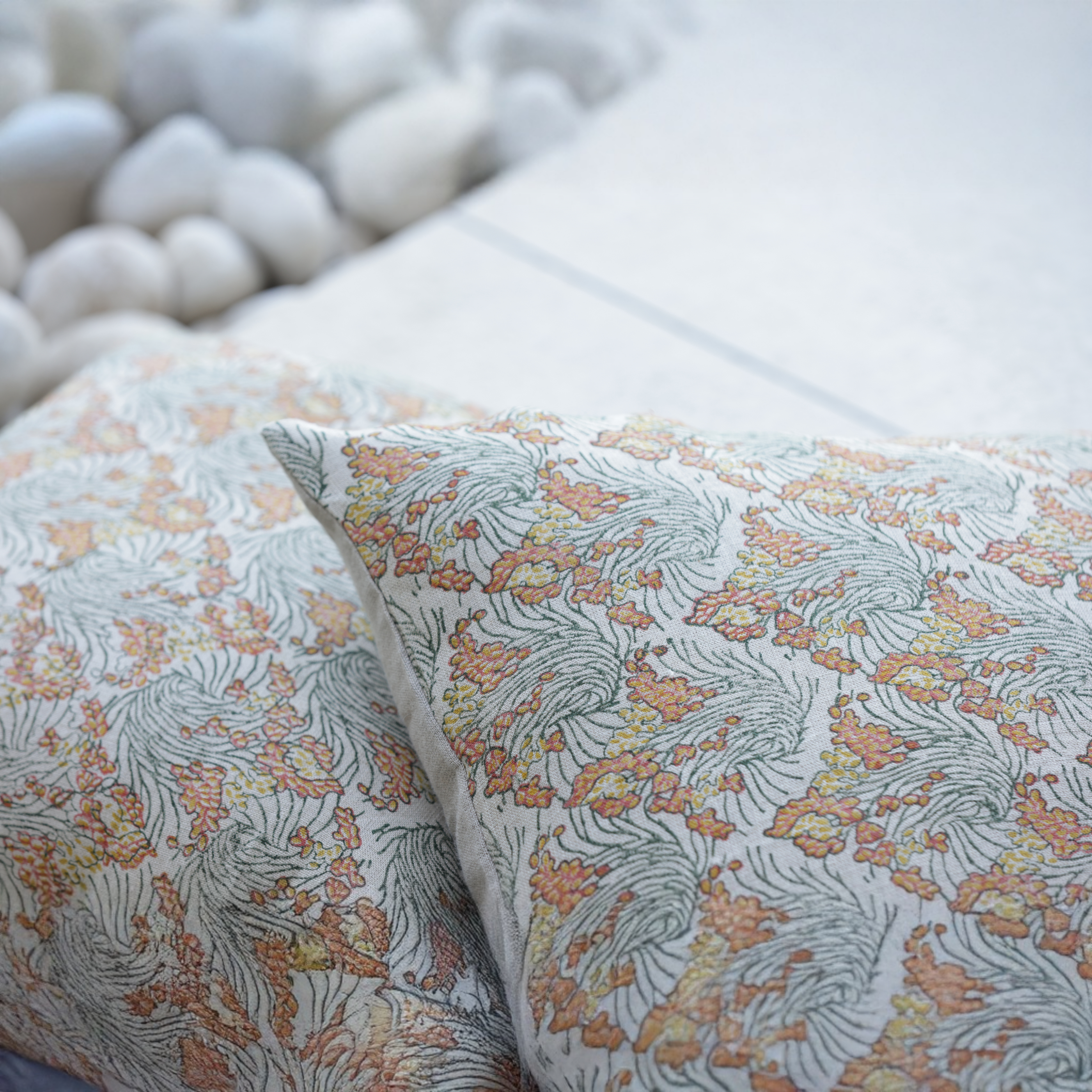AERIALROOTS LINEN CUSHION COVER