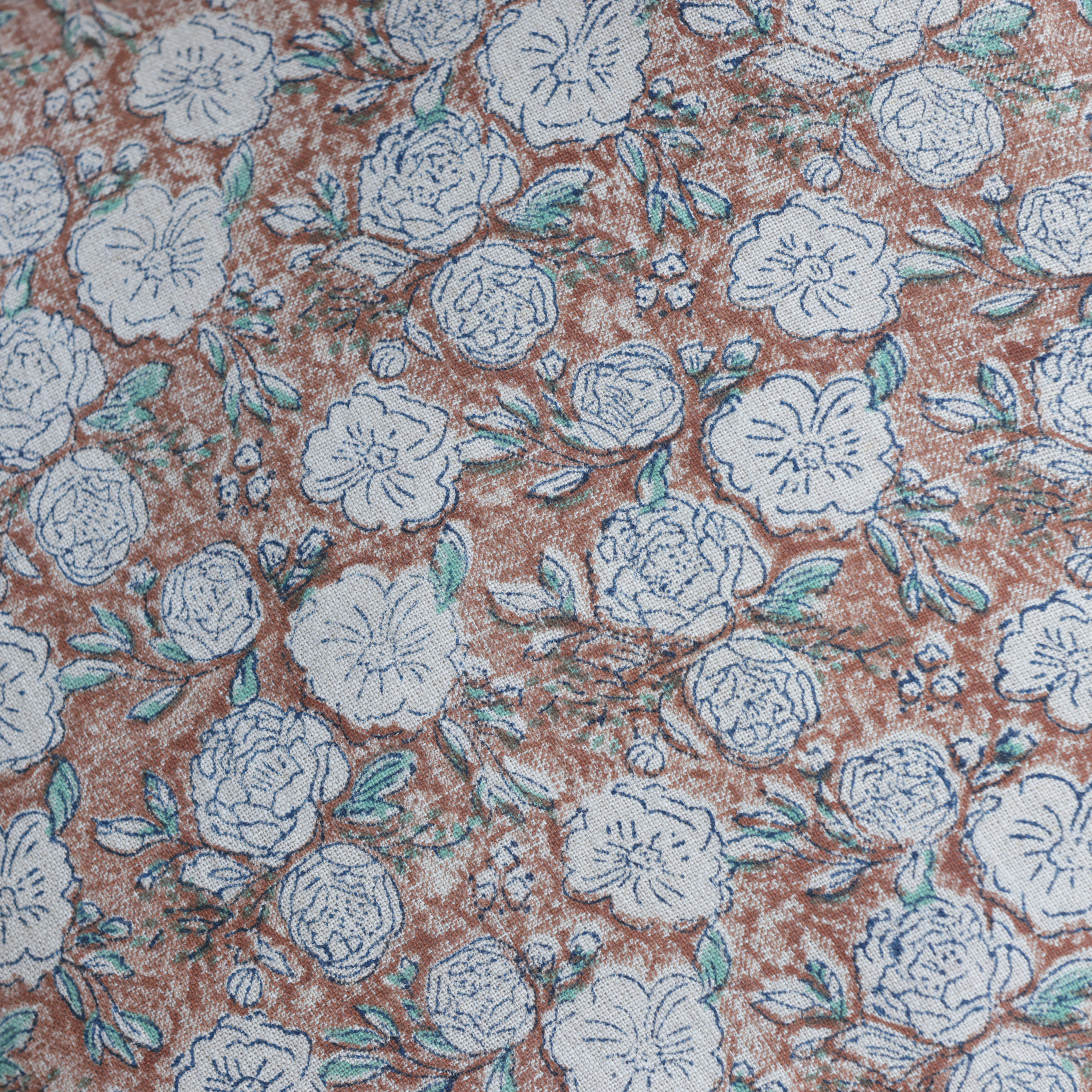 GULBAHAR LINEN CUSHION COVER