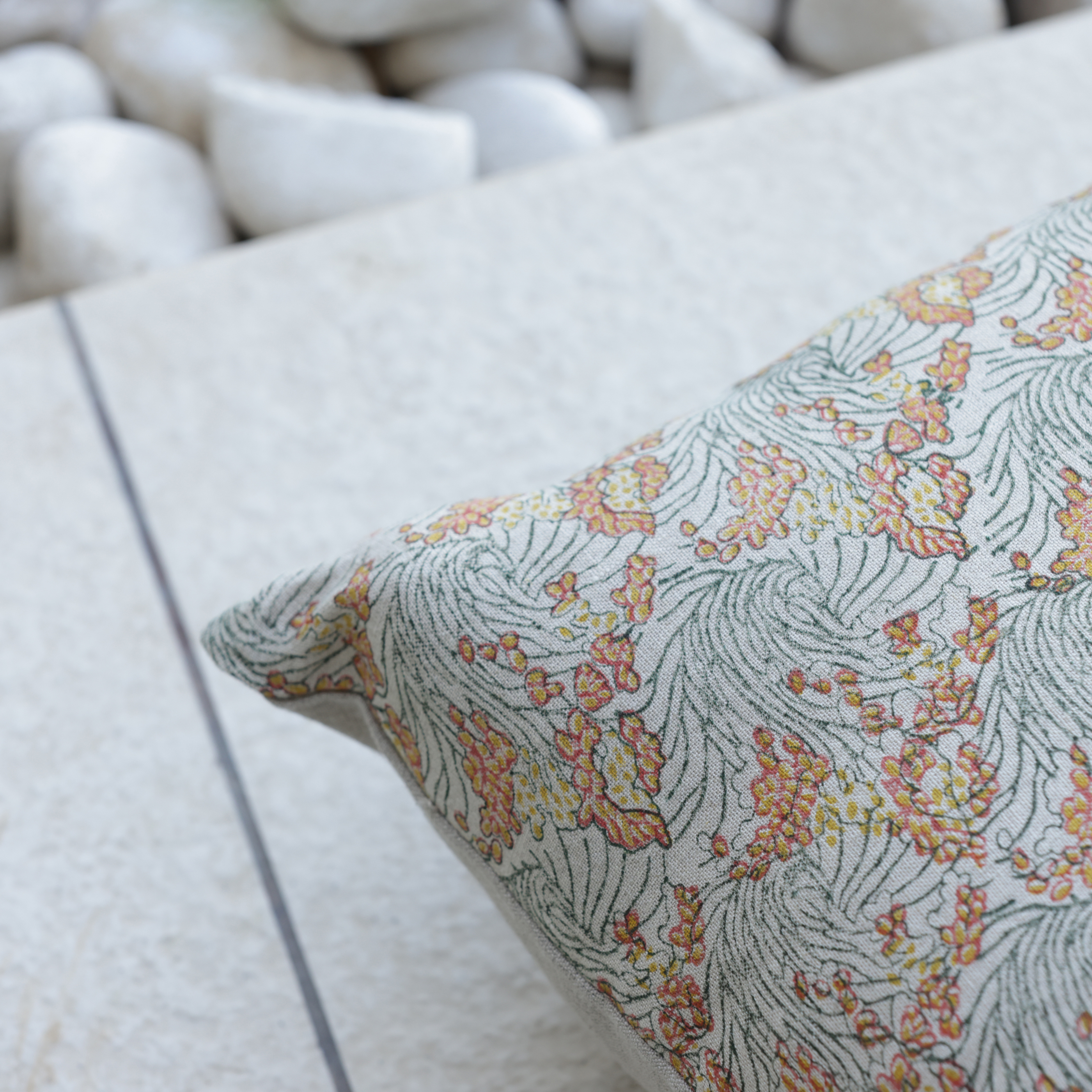 AERIALROOTS LINEN CUSHION COVER