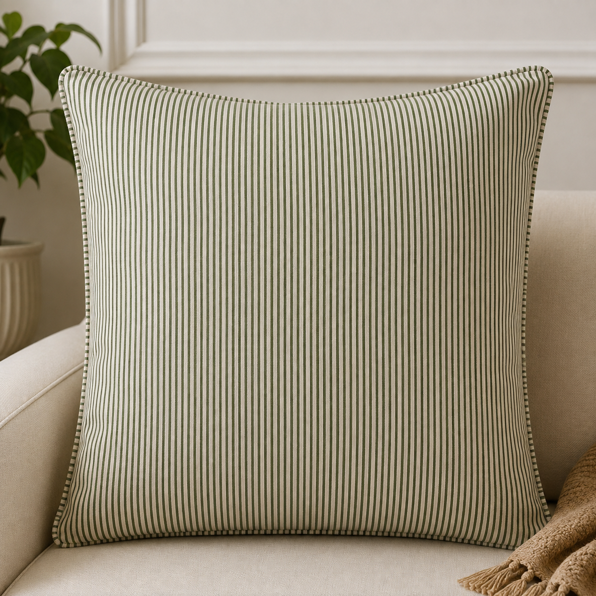Gulraaz Stripe Cushion Cover