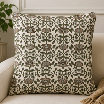 Gulraaz Stripe Cushion Cover