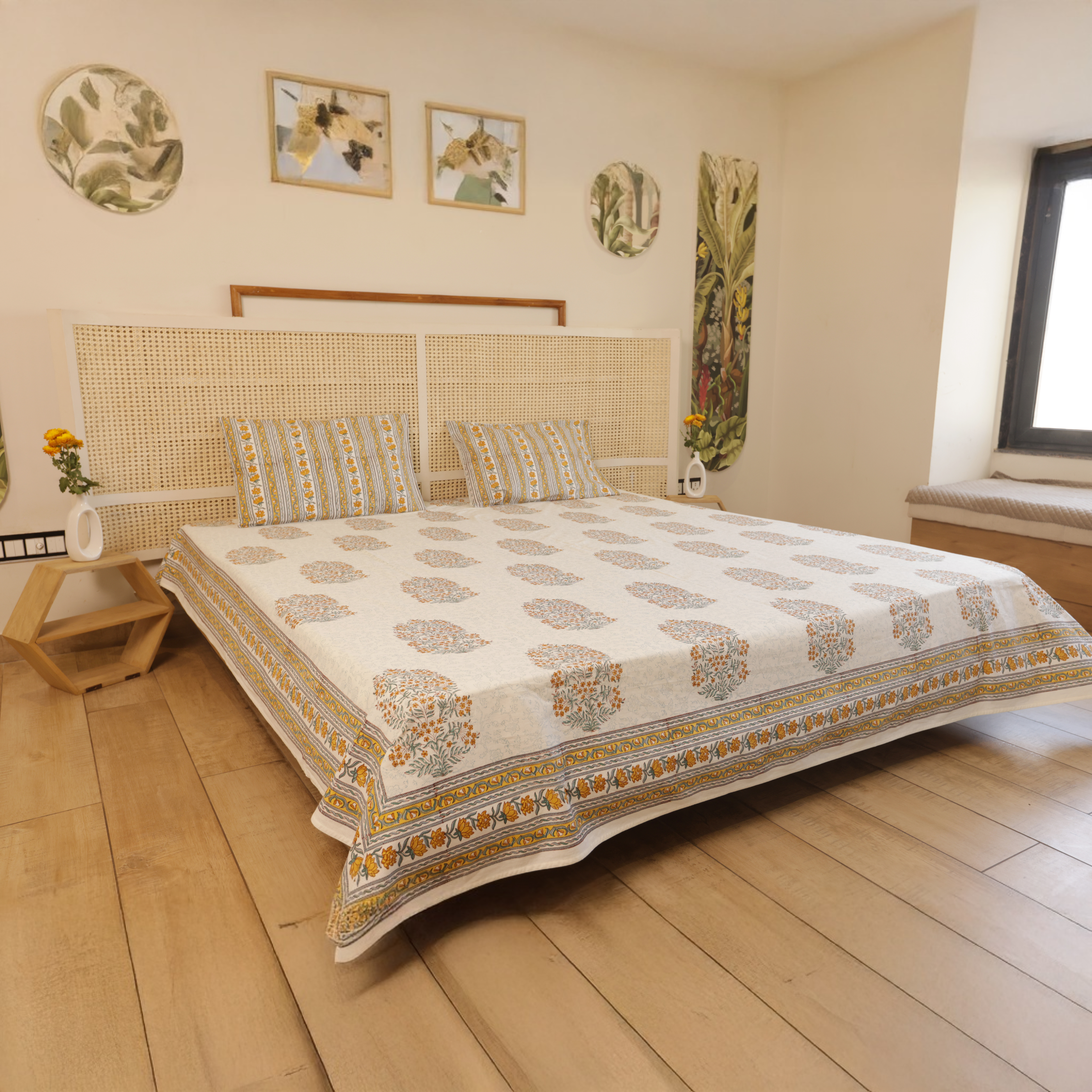 Buta Garden Bedcover