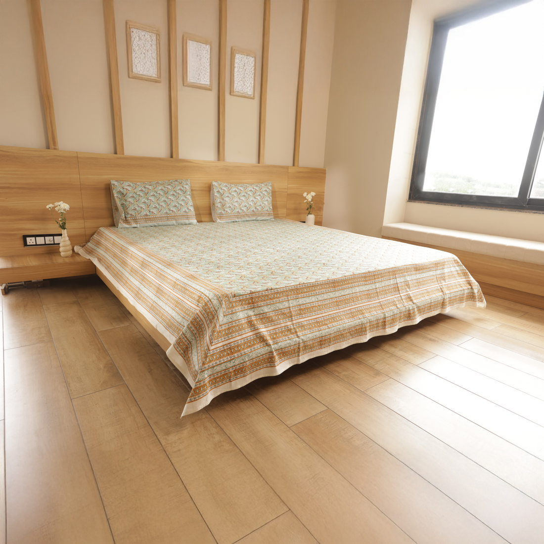 Gulmohar Bedcover