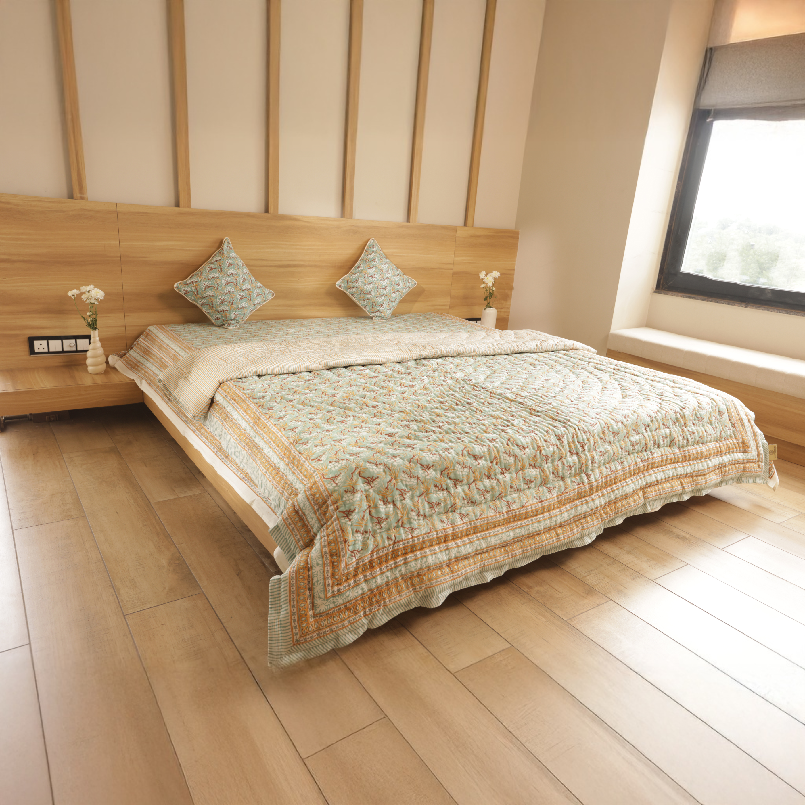 Gulmohar Quilt