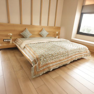 Gulmohar Quilt