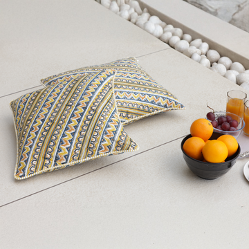 Tribal Bloom Cushion Cover