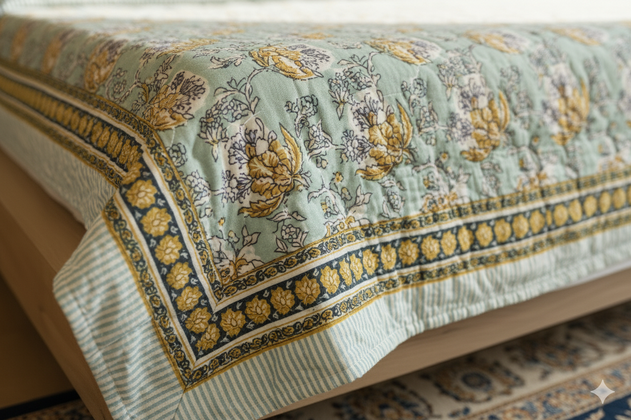 Vintage Breeze Qiult