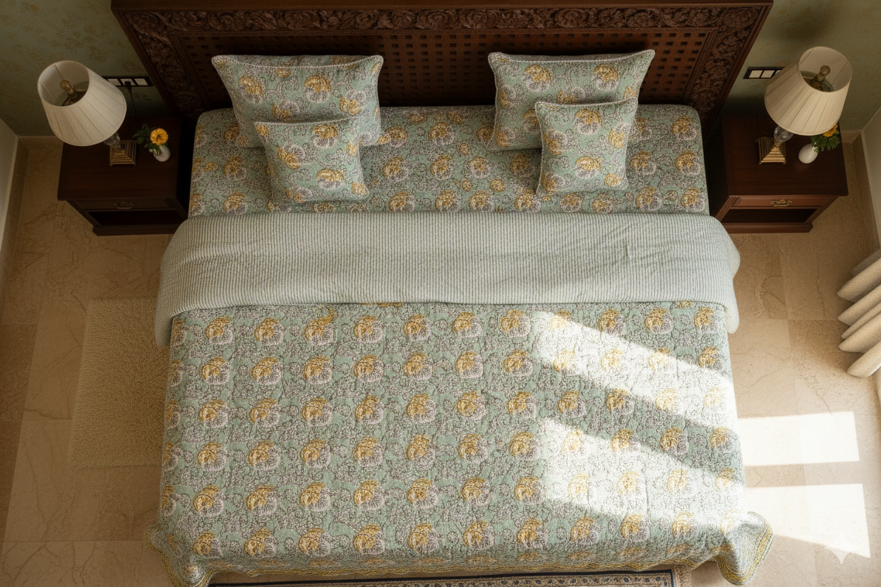 Vintage Breeze Qiult