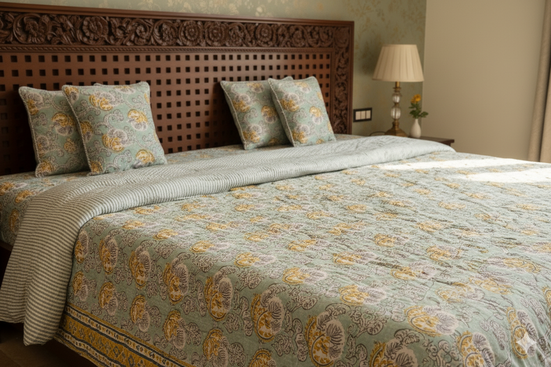 Vintage Breeze Qiult