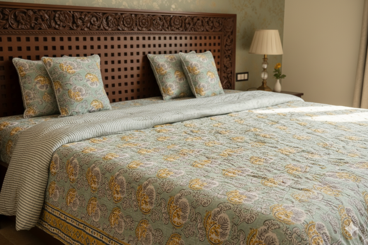 Vintage Breeze Qiult