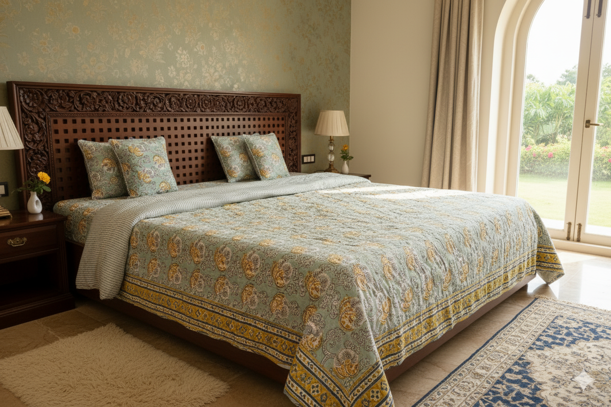 Vintage Breeze Qiult